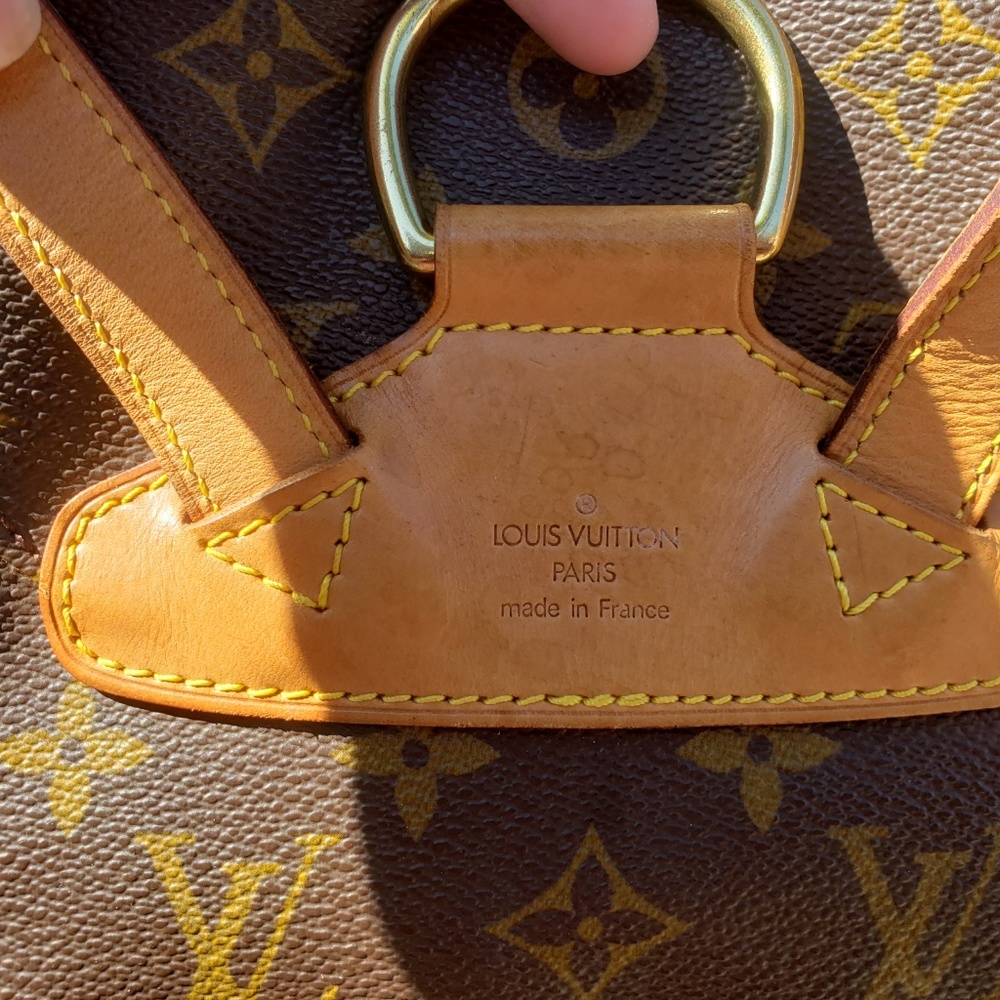 LOUIS VUITTON MONTSOURIS MM backpack - Picture 5 of 8